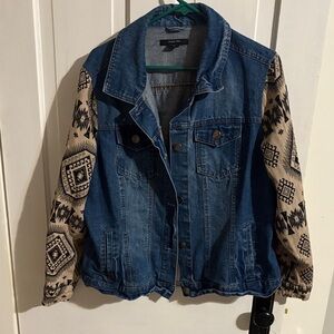 Paper Tee Blue‎ Denim Jacket